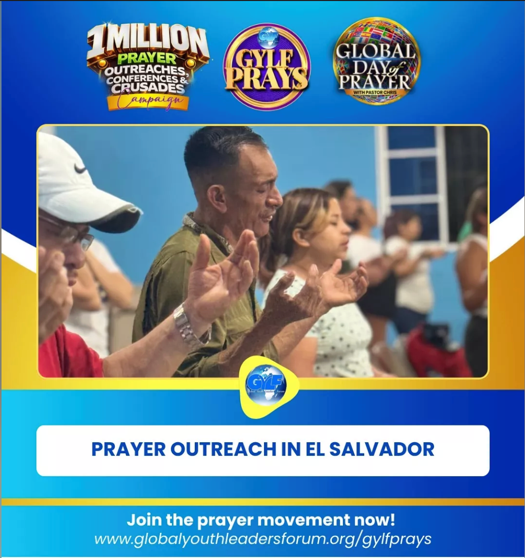 GYLF PRAYS: PRAYER OUTREACH IN EL SALVADOR