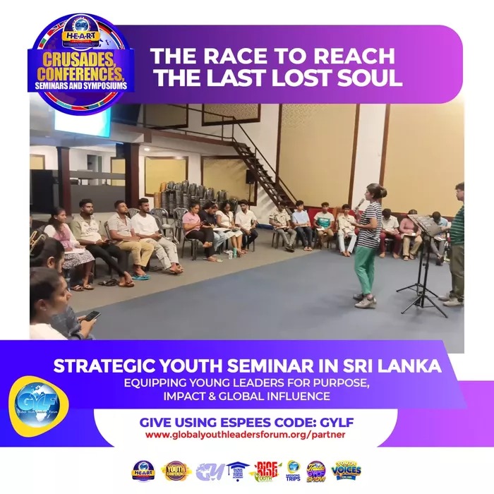 STRATEGIC YOUTH SEMINAR IN SRI LANKA