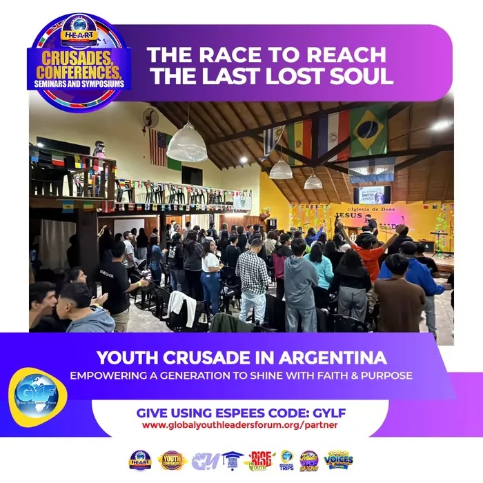 YOUTH CRUSADE IN ARGENTINA