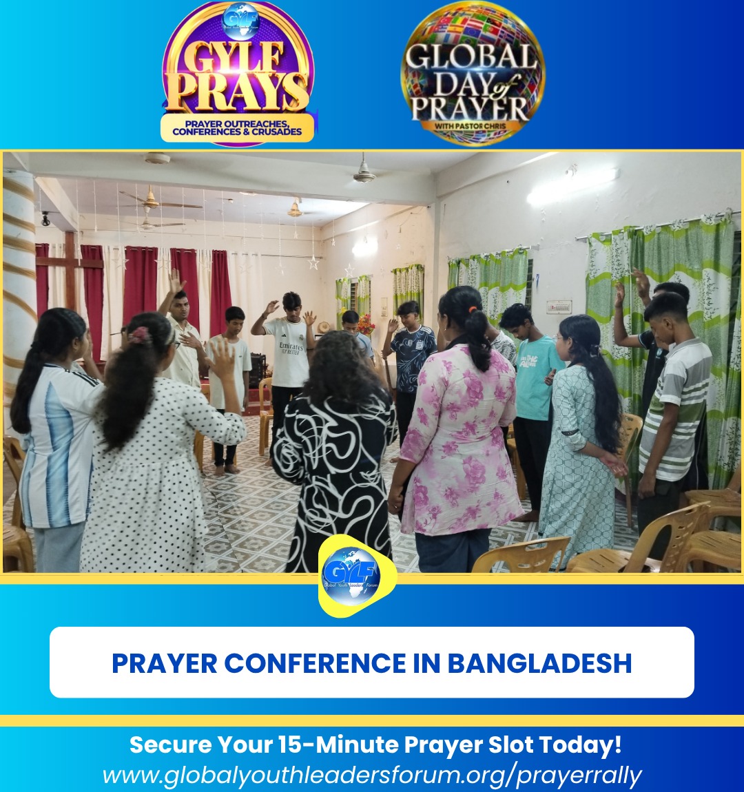PRAYER CONFERENCE IN BANGLADESH