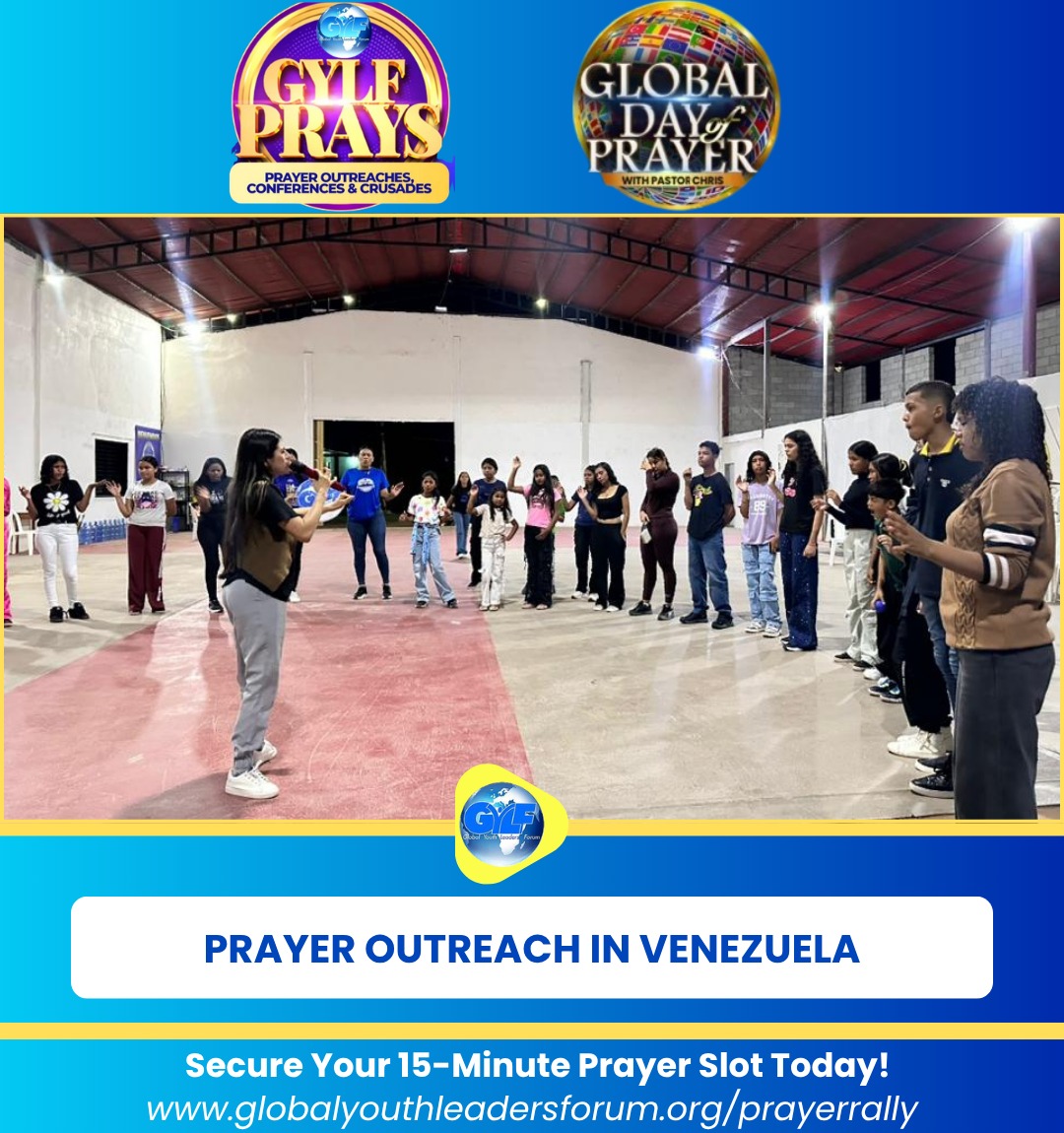 PRAYER OUTREACH IN VENEZUELA