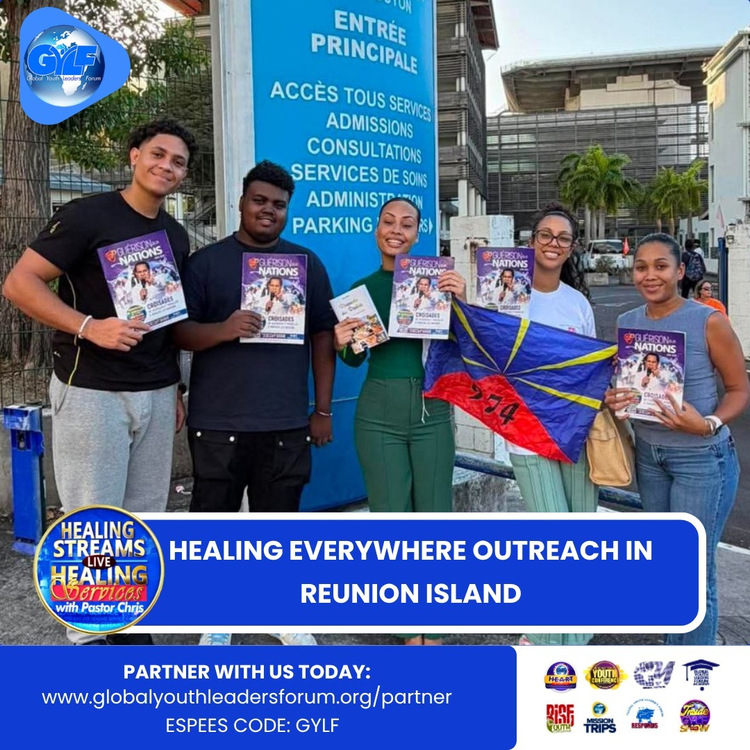 HEALING EVERYWHERE OUTREACH - RÉUNION ISLAND