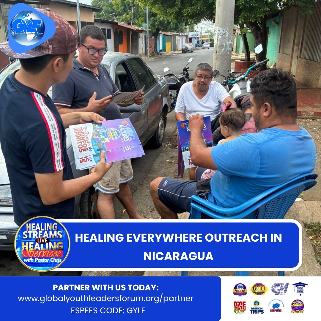 𝗛𝗘𝗔𝗟𝗜𝗡𝗚 𝗘𝗩𝗘𝗥𝗬𝗪𝗛𝗘𝗥𝗘 𝗢𝗨𝗧𝗥𝗘𝗔𝗖𝗛 𝗜𝗡 𝗡𝗜𝗖𝗔𝗥𝗔𝗚𝗨𝗔