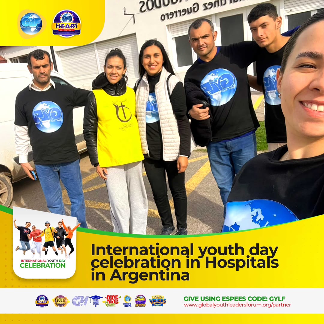 𝗜𝗡𝗧𝗘𝗥𝗡𝗔𝗧𝗜𝗢𝗡𝗔𝗟 𝗬𝗢𝗨𝗧𝗛 𝗗𝗔𝗬 𝗢𝗨𝗧𝗥𝗘𝗔𝗖𝗛 𝗧𝗢 𝗛𝗢𝗦𝗣𝗜𝗧𝗔𝗟𝗦 𝗜𝗡 𝗔𝗥𝗚𝗘𝗡𝗧𝗜𝗡𝗔