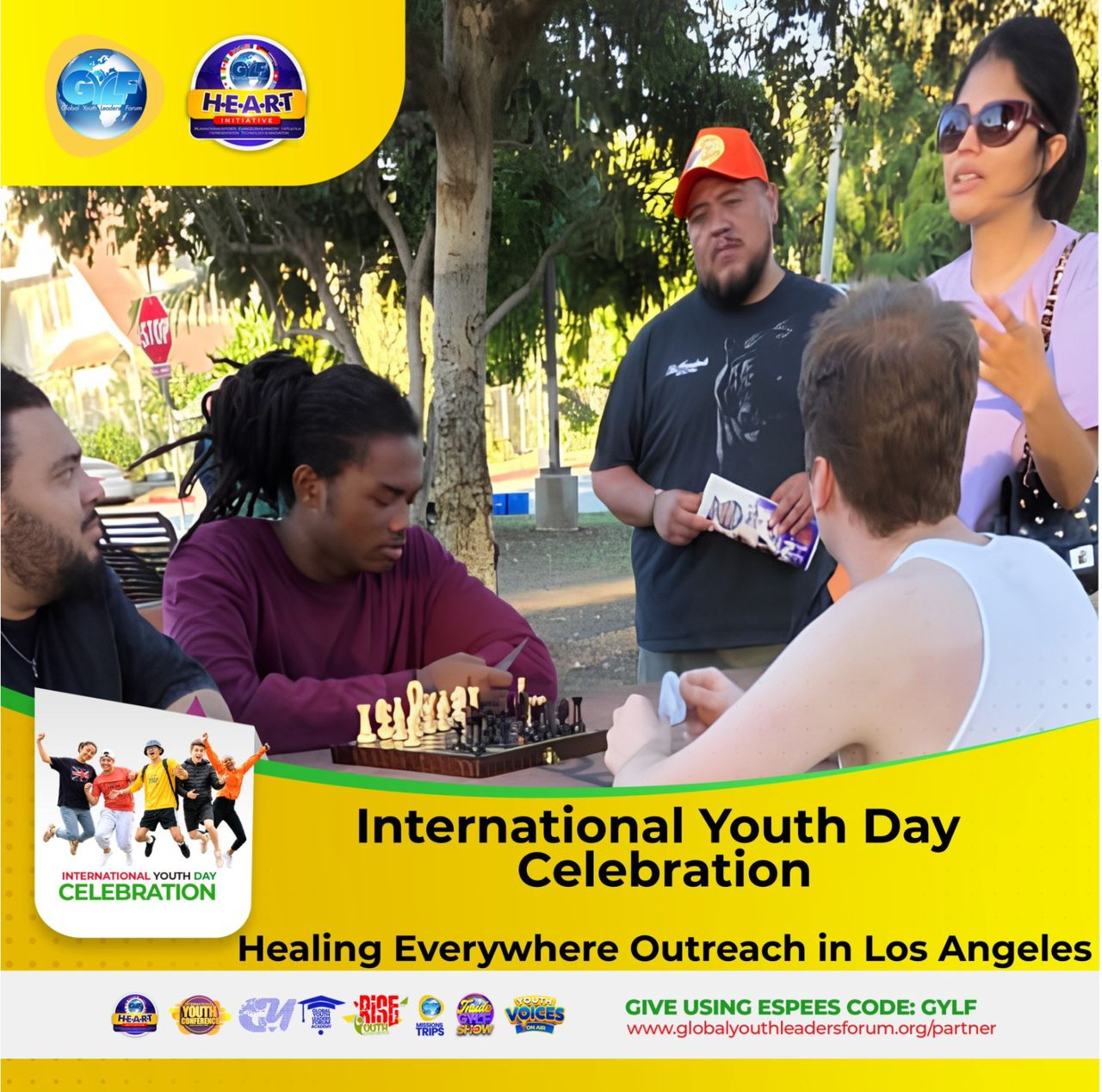 𝗜𝗡𝗧𝗘𝗥𝗡𝗔𝗧𝗜𝗢𝗡𝗔𝗟 𝗬𝗢𝗨𝗧𝗛 𝗗𝗔𝗬 𝗖𝗘𝗟𝗘𝗕𝗥𝗔𝗧𝗜𝗢𝗡 – 𝗛𝗘𝗔𝗟𝗜𝗡𝗚 𝗘𝗩𝗘𝗥𝗬𝗪𝗛𝗘𝗥𝗘 𝗢𝗨𝗧𝗥𝗘𝗔𝗖𝗛 𝗜𝗡 𝗟𝗢𝗦 𝗔𝗡𝗚𝗘𝗟𝗘𝗦