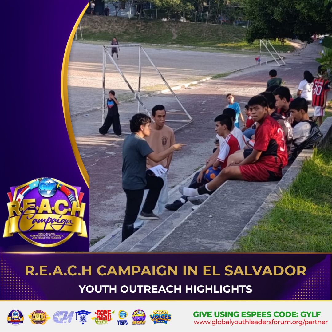 R.E.A.C.H Campaign in El Salvador - Youth Outreach Highlights