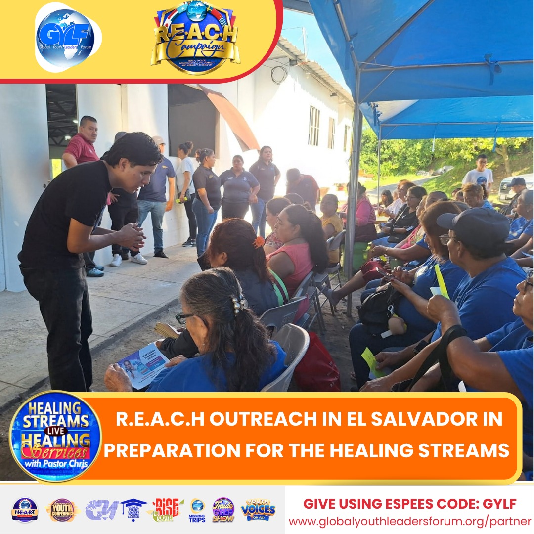 R.E.A.C.H OUTREACH IN EL SALVADOR