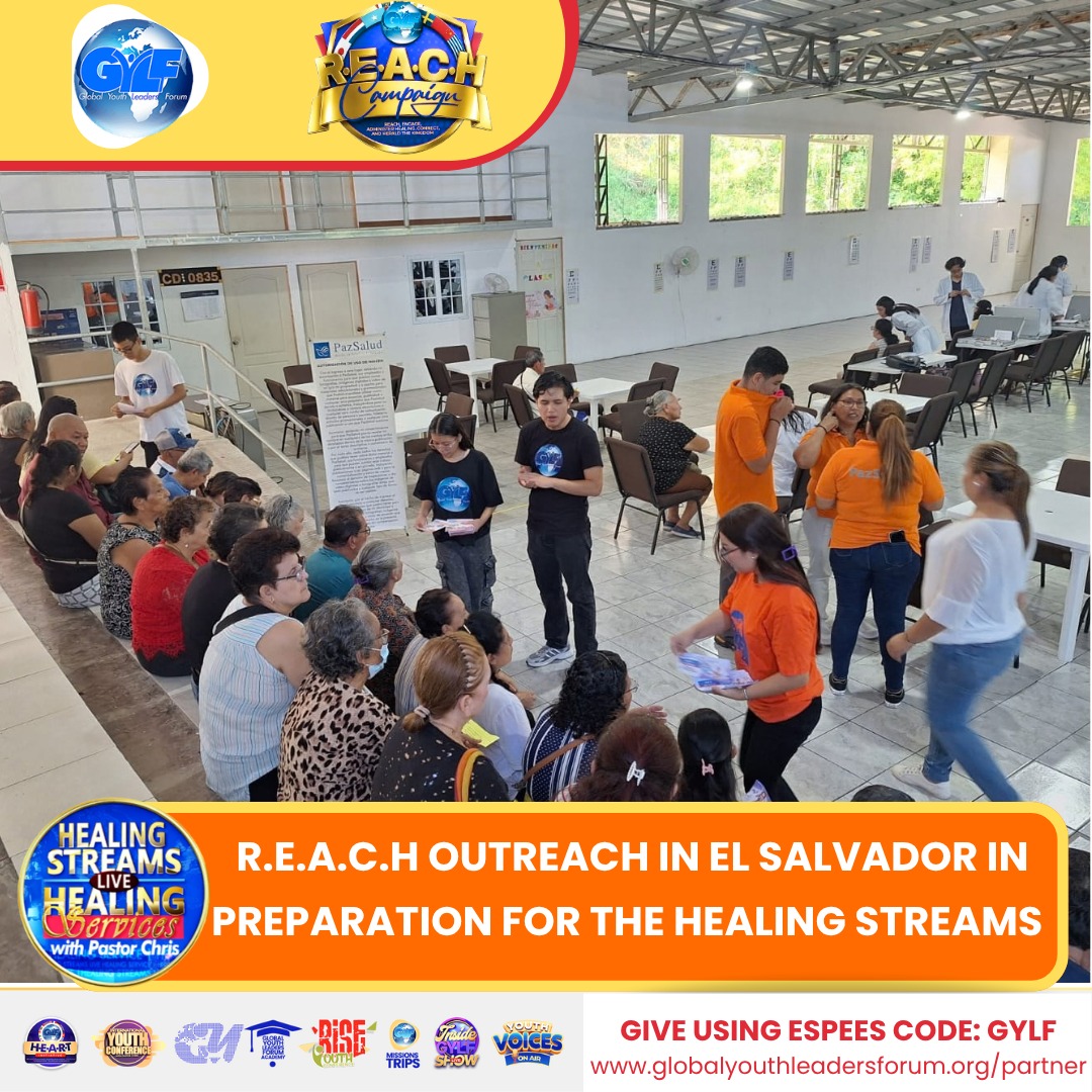 R.E.A.C.H OUTREACH IN EL SALVADOR