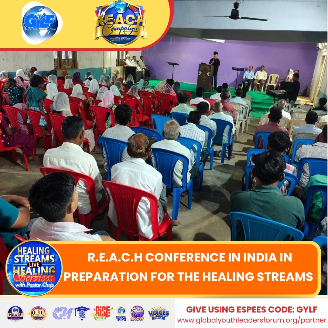 R.E.A.C.H CONFERENCE IN INDIA