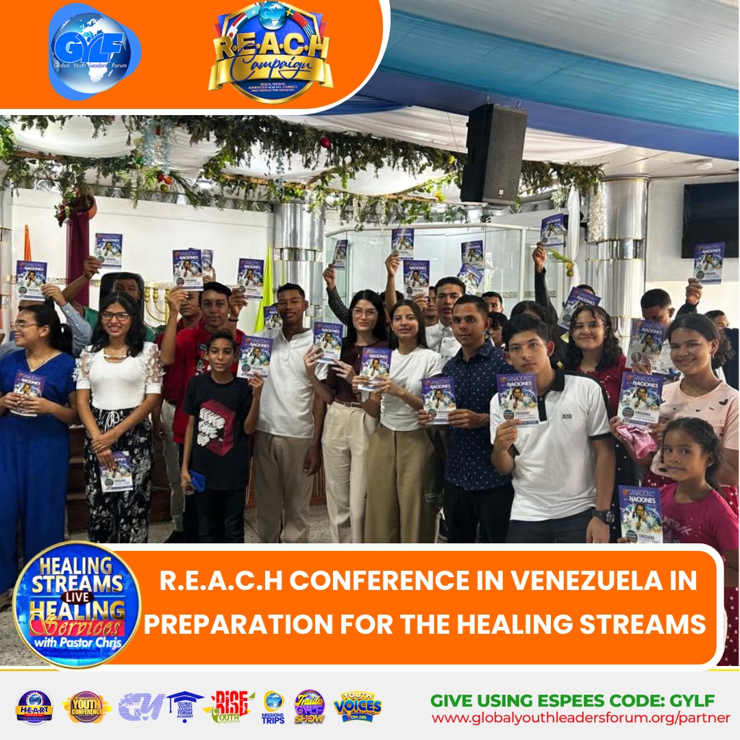R.E.A.C.H CONFERENCE IN VENEZUELA