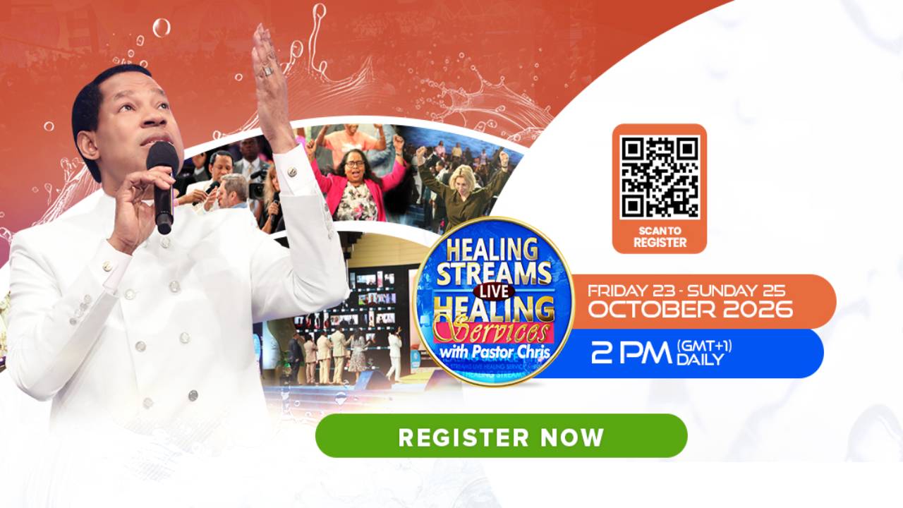 Healing Streams Live Healing Service with Pastor Chris