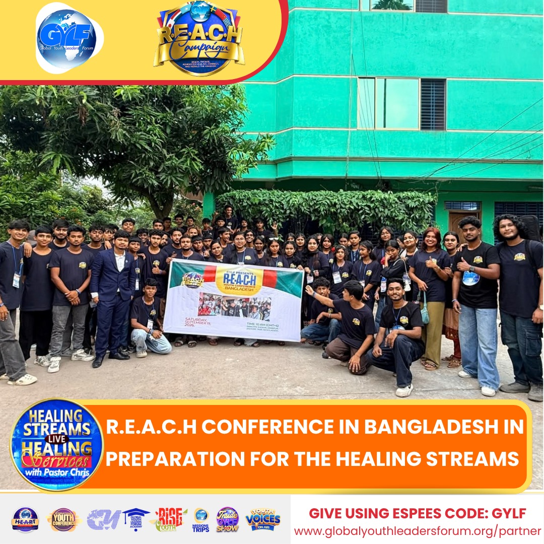 R.E.A.C.H CONFERENCE IN BANGLADESH