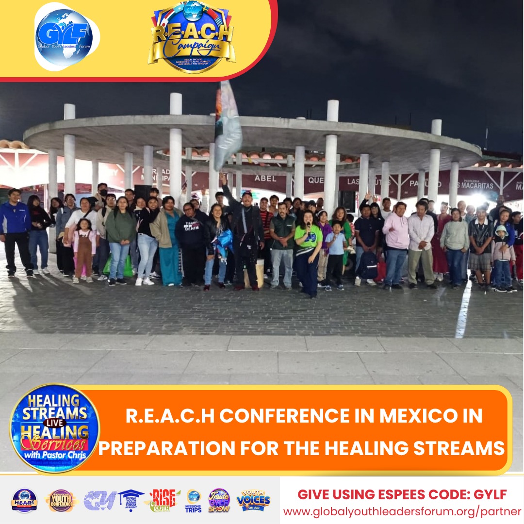 R.E.A.C.H CONFERENCE IN MEXICO