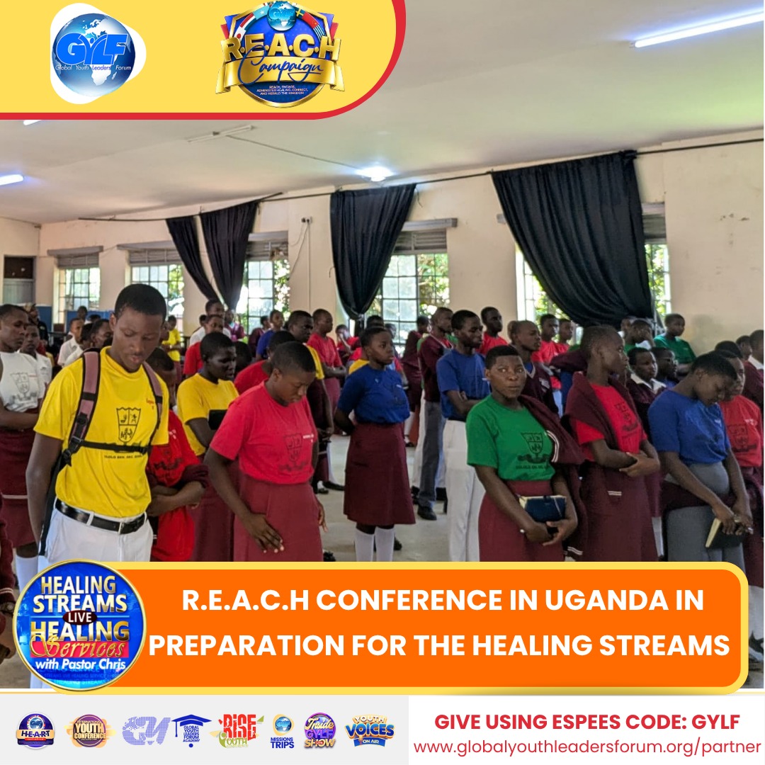 R.E.A.C.H SCHOOL CONFERENCE IN UGANDA 🇺🇬